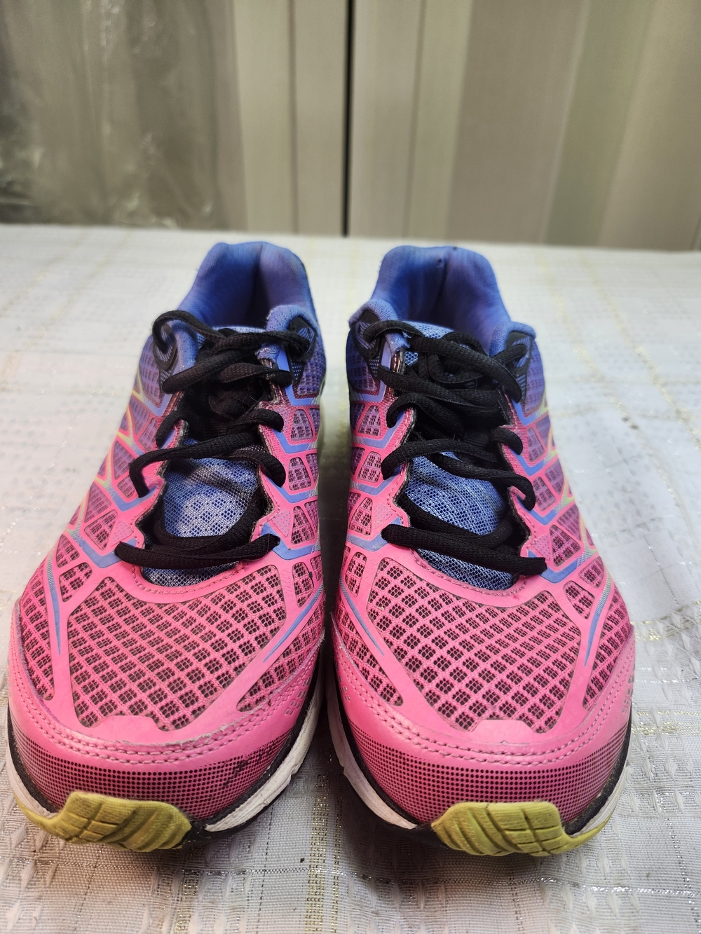 Fila Pink and Blue Women's Running Shoes